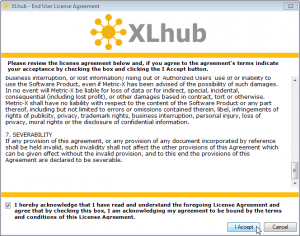 XLhub, Excel and Your SQL Server Data Warehouse